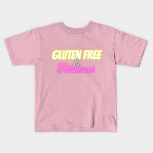 Gluten Free and Fabulous Kids T-Shirt